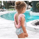 Picture of Watermelon Swimsuit For Babies