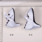 Picture of White Shoes With Dots For Babies