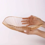 Picture of Golden Slim Bowl For Decor