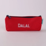 Picture of Red Stationery Pouch (With Name Embroidery)