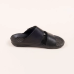 Picture of Black Slippers Gazal Model B09 For Boys