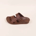 Picture of Brown Slippers Gazal Model B06 For Youth