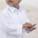 Traditional Kuwaiti Collar Dishdasha For Boys men women gift eid ramadhan
