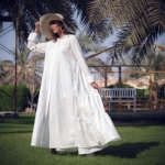 white long dress woman clothing Kuwait 