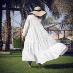 فستان طويل اون لاين تسوق ٢٠٢١ محل ملابس الكويت 