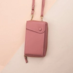 Picture of Rose Pink Handbag For Women (With Name Printing)