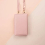 Picture of Light Pink Handbag For Women (With Name Printing)