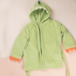 Picture of Green Towel For Kids (With Name Embroidery)