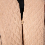 Picture of Long Beige Jacket For Women (With Name Embroidery)
