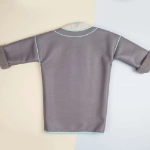 Picture of Grey Winter Jacket Furwa For Kids (With Name Embroidery)