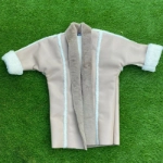 Picture of Nude Beige Winter Furwa For Kids (With Name Embroidery)