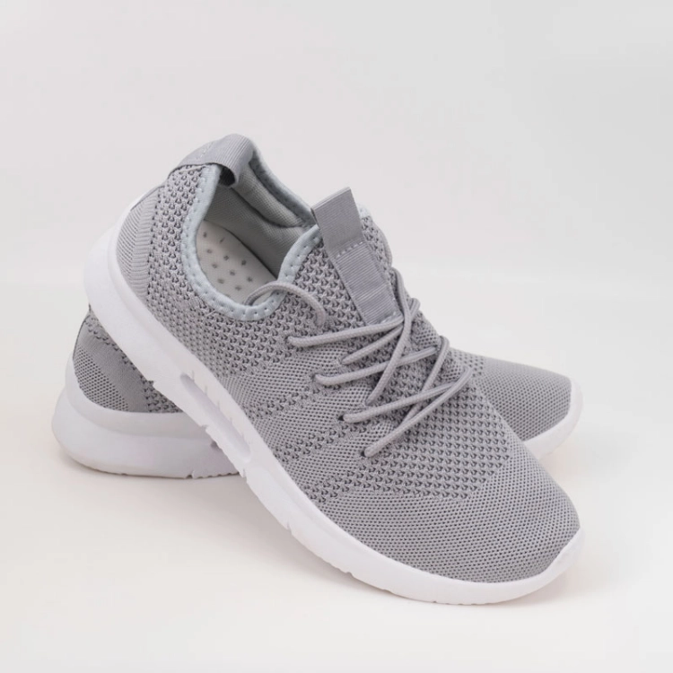 Picture of Grey Activewear Track Shoes For Men