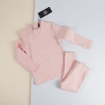 Picture of Pink Set Of Innerwear For Kids (With Name Printing Option)
