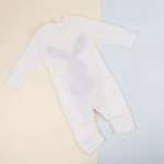 Picture of White Rabbit Suit For Baby