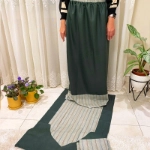 Picture of Gifted Olive Prayer Skirt And Mat With Bag 