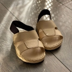 Picture of Beige Vintage Sandal With Rubber For Newborns