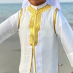 Picture of Sugar Vest Malaki Al Jazeera For Boys (With Name Embroidery)