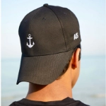 Picture of Anchor Design Cap With Initials