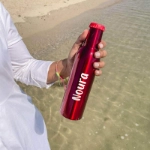 Picture of Red Hot and Cold Water Bottle 500ml (Soda Design) (With Name Printing)