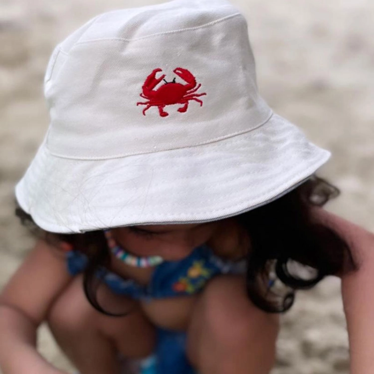صورة قبعة دائرة بتصميم قب قب للأطفال