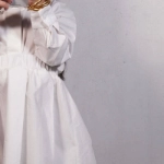Picture of Al Zain White Short Dress For Girls