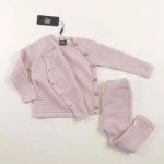 Picture of Pink Sweater Set For Kids (With Name Embroidery Option)