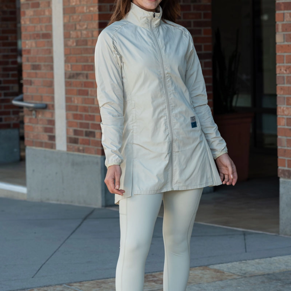 Picture of Not So Basic Beige Long Jacket