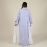 Picture of Capri Blue Daraa With Side Flares For Women