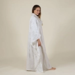 Picture of Beige Daraa With Bisht For Women