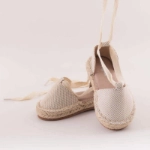 Picture of TIYA White Ballet Shoes With Foot Tie Model 3986 For Girls