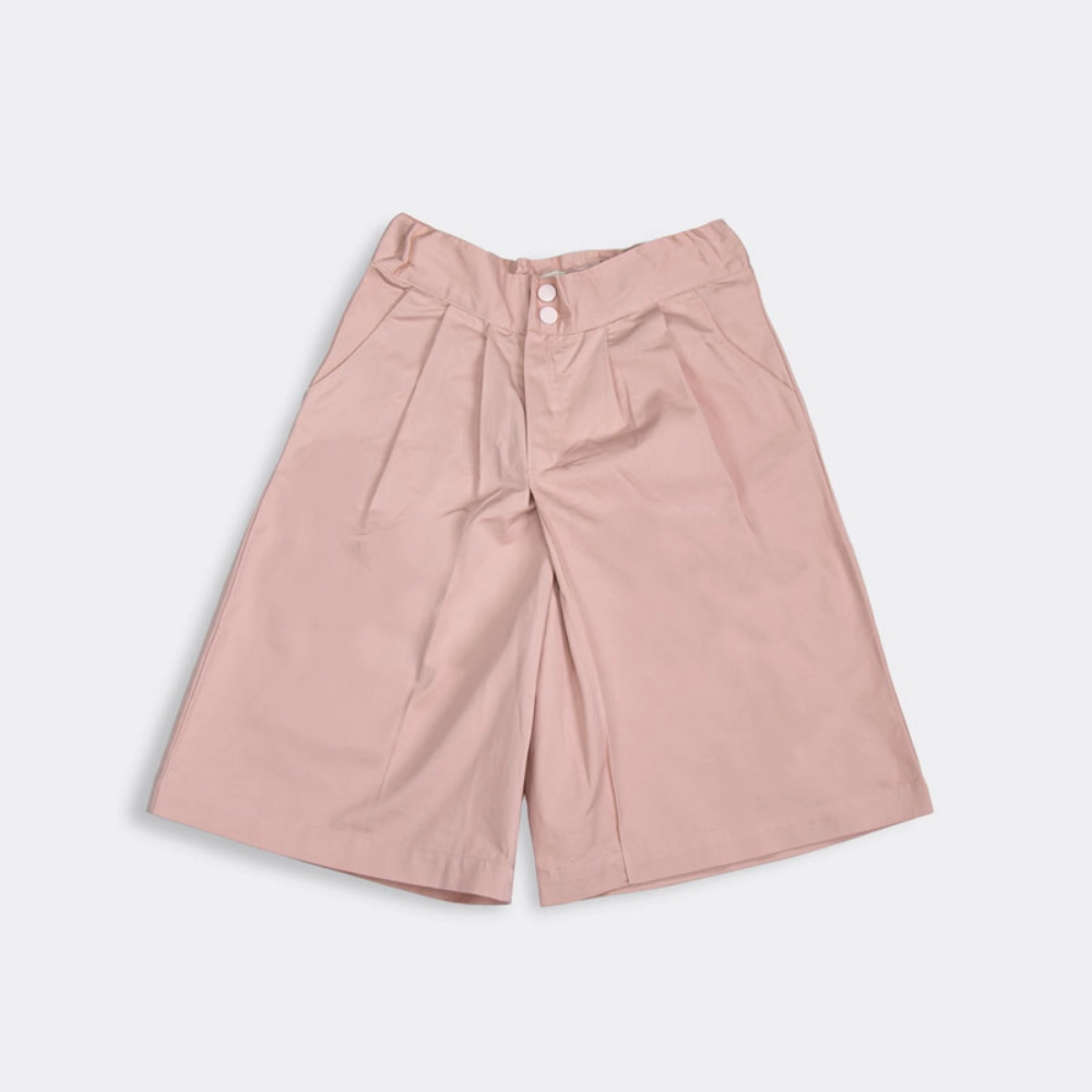 Picture of Tiya Pink Pants For Kids With Side And Back Pockets