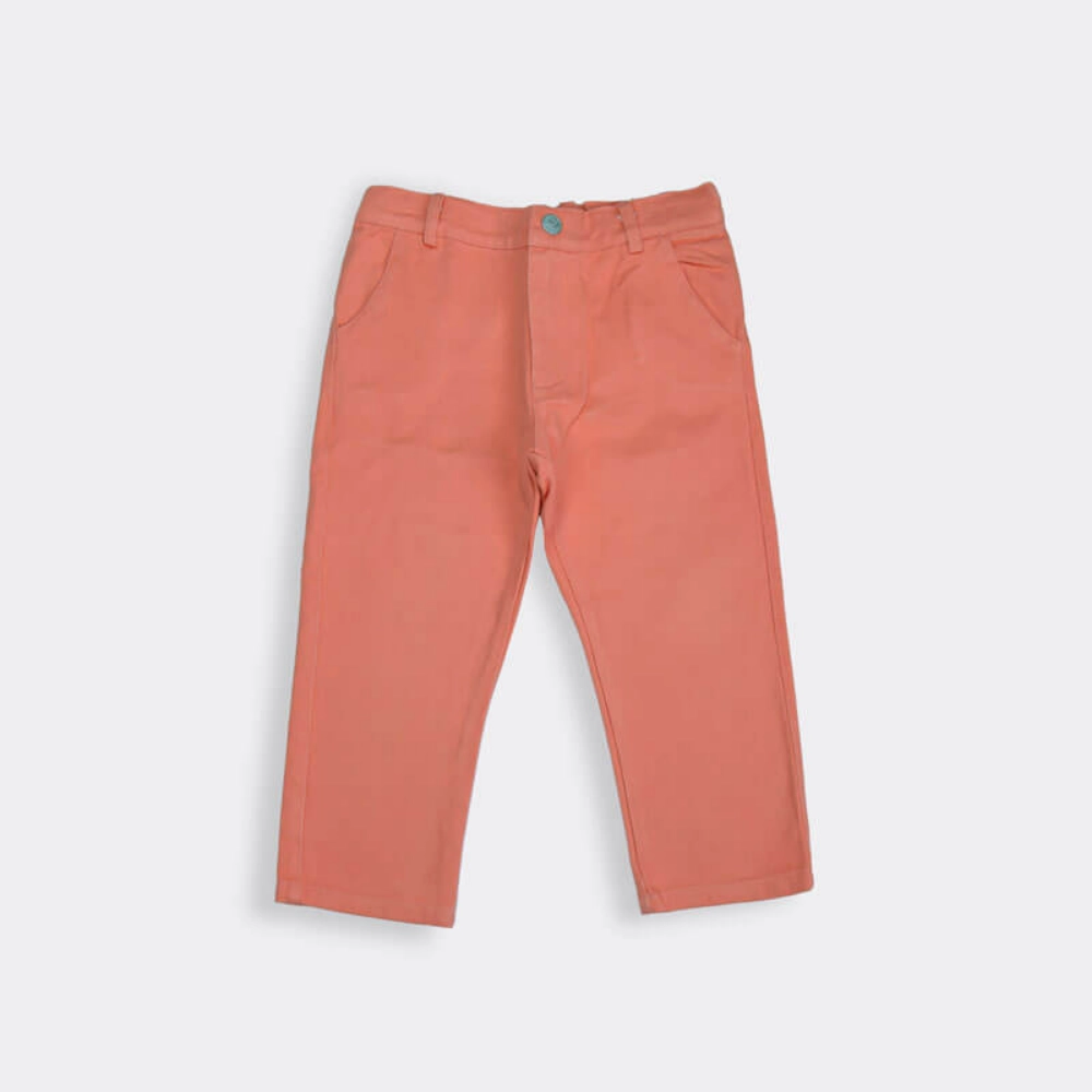 Picture of Tiya Pink Jeans For Kids
