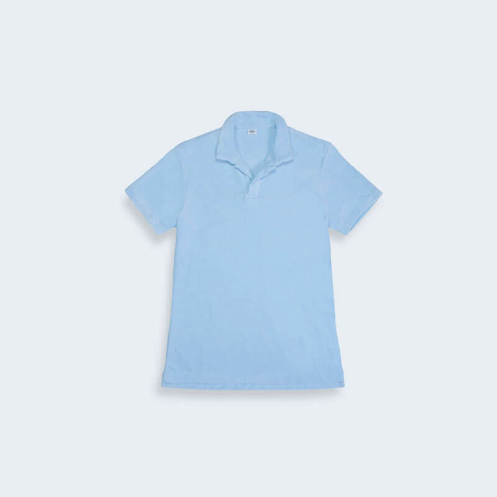 Picture of Blue Towel T-Shirt For Men