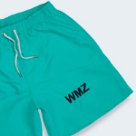 Picture of Green Swimsuit Short For Adults (With Embroidery Option)