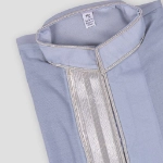 Picture of Light Grey Dagla With Silver Embroidery For Boys (With Name Embroidery Option)