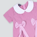 Picture of Pink Elementary School Dress For Girls BTS3 (With Name Embroidery Option)