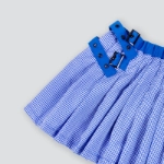 Picture of Light Blue Kinder Garden Skirt Shorts For Girls