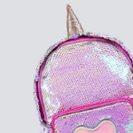 Picture of Golden Unicorn School Bag For Girls