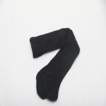 Picture of Black Socks For Girls Design TX