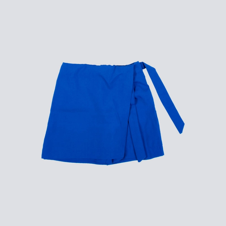 Picture of Blue Kinder Garden Skirt Shorts For Girls