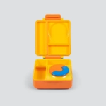 صورة Omie Lunch Box For Kids Yellow (With Name Printing Option)
