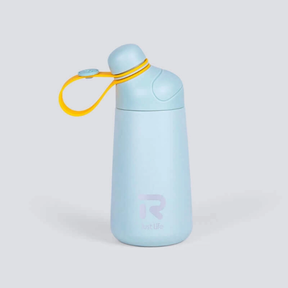 Picture of Light Blue Vacuum Water Bottle 400ml