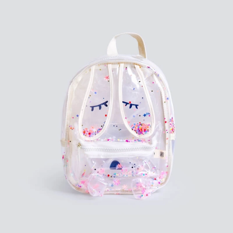 Picture of Chrome Rabbit Design Backpack