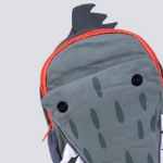 Picture of Grey Crocodile Design Backpack