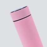 Picture of Temperature Water Bottle 500ml - Pink (With Name Printing Option)