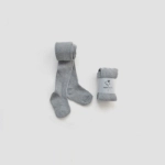 Picture of GREY Socks For Girls Design TX