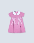 صورة لباس مدرسي بناتي للمرحلة BTS3 الإبتدائية (مع خيار تطريز الاسم)