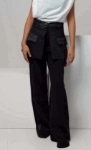 Picture of Black Skirt Pant For Women