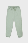 Picture of B&G Tyess Girl's Sweatpants Green TJ4201