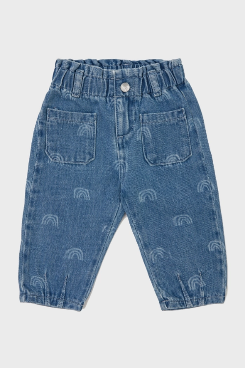 Picture of Denim Trousers For Baby Girl - 22PFWBG2224